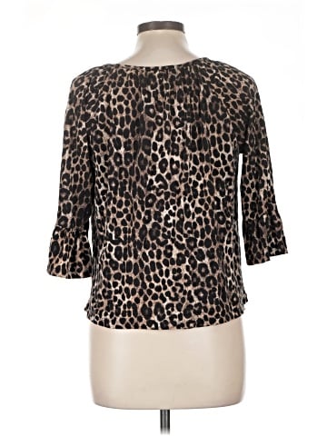 MICHAEL Michael Kors 3/4 Sleeve T-Shirt (view 2)
