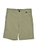 Hurley Solid Green Khaki Shorts Size 7 - photo 1
