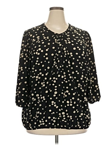 DressBarn 3/4 Sleeve Blouse (view 1)