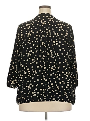 DressBarn 3/4 Sleeve Blouse (view 2)