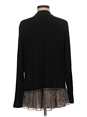 LOGO by Lori Goldstein Long Sleeve Blouse (view 2)