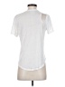 Chaser White Short Sleeve Top Size S - photo 2