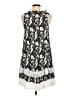 Papillon Paisley Black Casual Dress Size M - photo 2