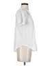 Chaser White Short Sleeve Top Size S - photo 4