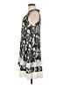 Papillon Paisley Black Casual Dress Size M - photo 5