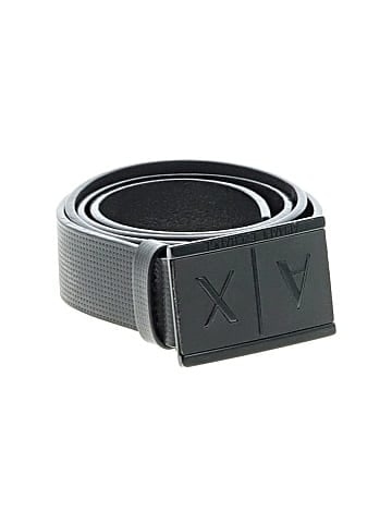 Armani Exchange Leather Belt (view 1)