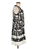 Papillon Paisley Black Casual Dress Size M - photo 4