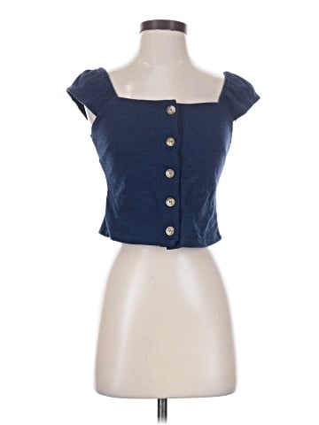 Rewind Short Sleeve Top (view 1)