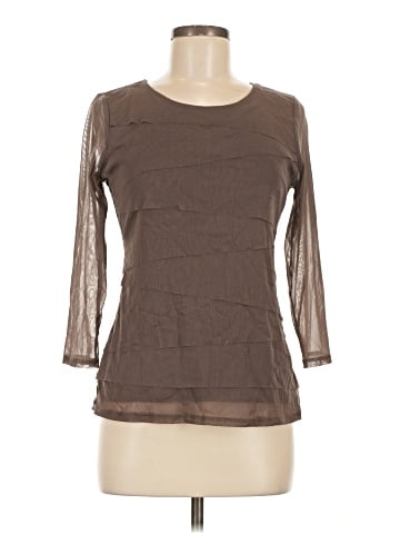 Alfani 3/4 Sleeve Top (view 1)