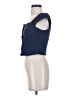 Rewind Blue Short Sleeve Top Size S - photo 5