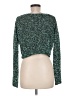 Divided by H&M 100% Polyester Green Pullover Sweater Size M - photo 2