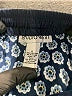 Studio West 100% Cotton Print Blue Casual Skirt Size L - photo 4