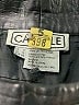 Carlisle 100% Leather Black Leather Skirt Size 8 - photo 4