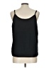 1.State 100% Polyester Black Sleeveless Top Size L - photo 2