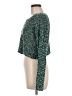 Divided by H&M 100% Polyester Green Pullover Sweater Size M - photo 5