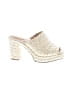 Charles David Ivory Heels Size 6 - photo 1