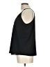 1.State 100% Polyester Black Sleeveless Top Size L - photo 5