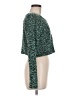 Divided by H&M 100% Polyester Green Pullover Sweater Size M - photo 4