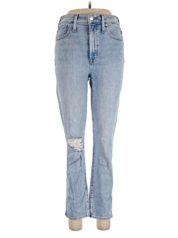 Madewell The Perfect Vintage Crop Jean in Sudbury Wash (view 1)