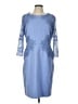 Antonio Melani 100% Polyester Blue Cocktail Dress Size 12 - photo 1