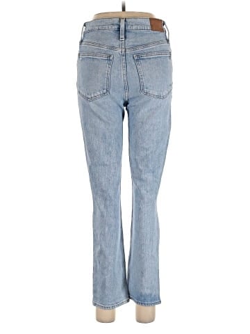 Madewell The Perfect Vintage Crop Jean in Sudbury Wash (view 2)