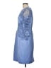 Antonio Melani 100% Polyester Blue Cocktail Dress Size 12 - photo 5