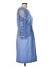 Antonio Melani 100% Polyester Blue Cocktail Dress Size 12 - photo 4