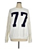 American Eagle Outfitters Print White Sweatshirt Size XL - photo 1