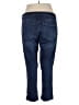 Democracy Solid Blue Jeans Size 18 - photo 2