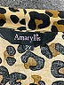 Amaryllis 100% Polyester Animal Print Brown Long Sleeve Blouse Size 2X - photo 7