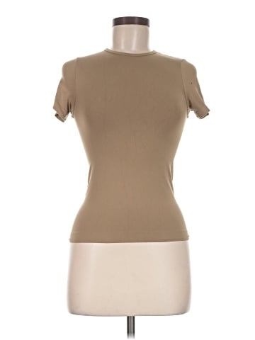SKIMS Short Sleeve Turtleneck (view 1)