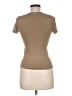 SKIMS Tan Short Sleeve Turtleneck Size M - photo 2