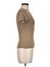 SKIMS Tan Short Sleeve Turtleneck Size M - photo 4