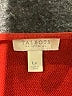 Talbots Outlet 100% Cotton Red Pullover Sweater Size Lg Petite - photo 7