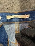 Levi's 100% Cotton Blue Jeans Size 30 waist - photo 7