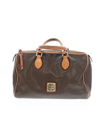 Dooney & Bourke Leather Satchel (view 1)