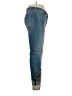 White House Black Market Floral Blue Jeans Size 14 - photo 4
