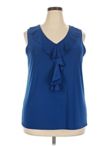 Assorted Brands Sleeveless Blouse (view 1)