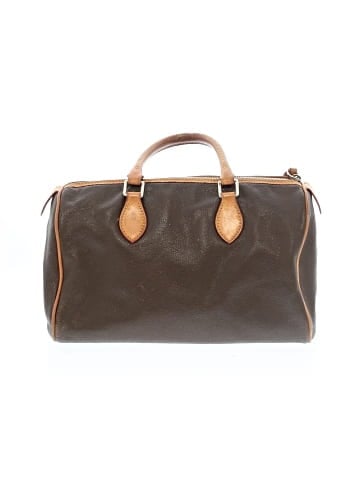 Dooney & Bourke Leather Satchel (view 2)