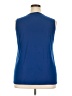 Assorted Brands Blue Sleeveless Blouse Size 2X - photo 2