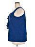 Assorted Brands Blue Sleeveless Blouse Size 2X - photo 5