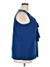 Assorted Brands Blue Sleeveless Blouse Size 2X - photo 4