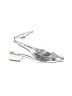 Zara Metallic Silver Heels Size EU 38 - photo 1