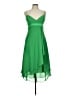 Alfred Angelo 100% Polyester Green Cocktail Dress Size 12 - photo 1