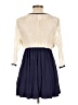 Coqueta Internacional Blue 3/4 Sleeve Top Size L - photo 2