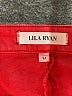 Lila Ryan Solid Red Shorts Size 12 - photo 3