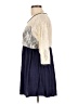 Coqueta Internacional Blue 3/4 Sleeve Top Size L - photo 5