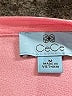 CeCe Pink Short Sleeve Top Size M - photo 7