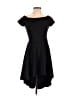 Unbranded Solid Black Cocktail Dress Size S - photo 1