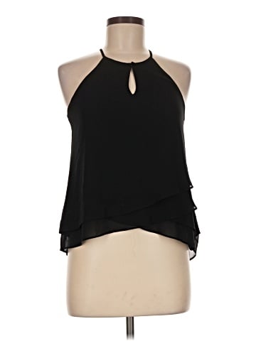 Pookie & Sebastian Sleeveless Blouse (view 1)